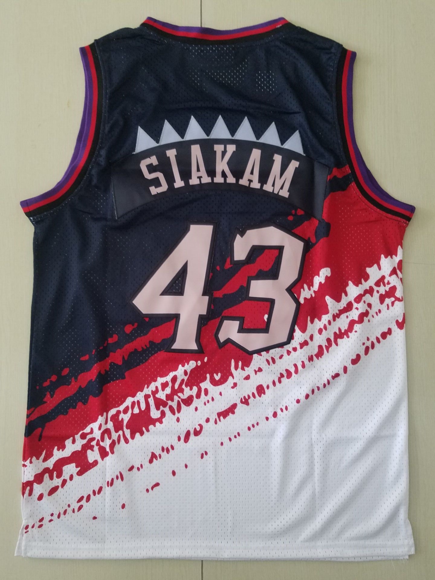 2020 Men Toronto Raptors 43 Siakam White Game Nike NBA Jerseys